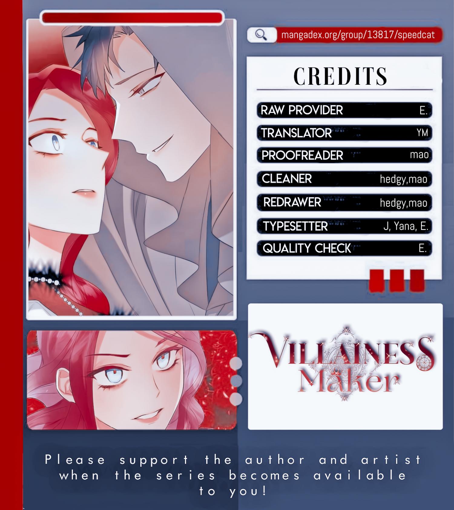 Villainess Maker Chapter 19 - Page 16