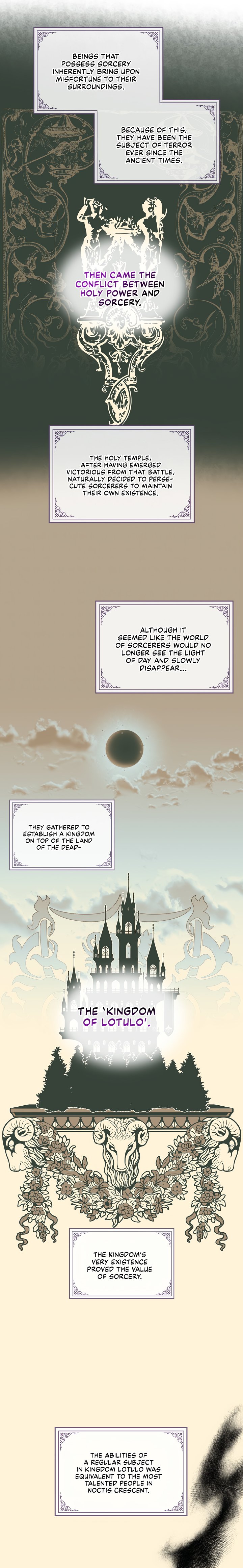 Villainess Maker Chapter 31 - Page 1
