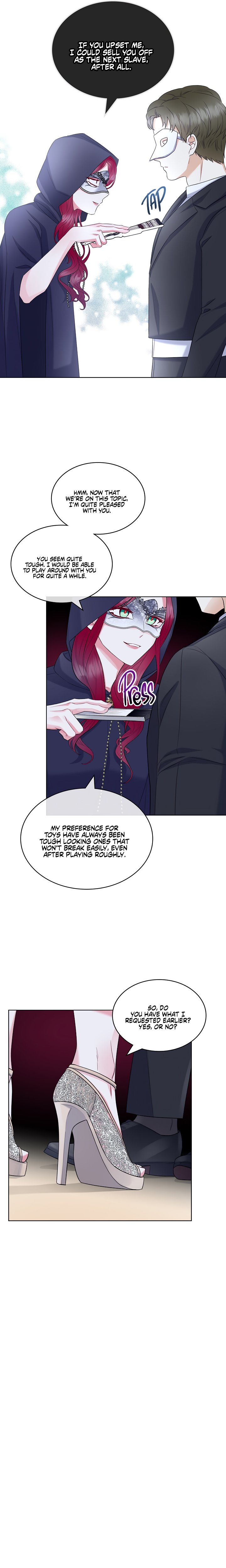 Villainess Maker Chapter 32 - Page 11