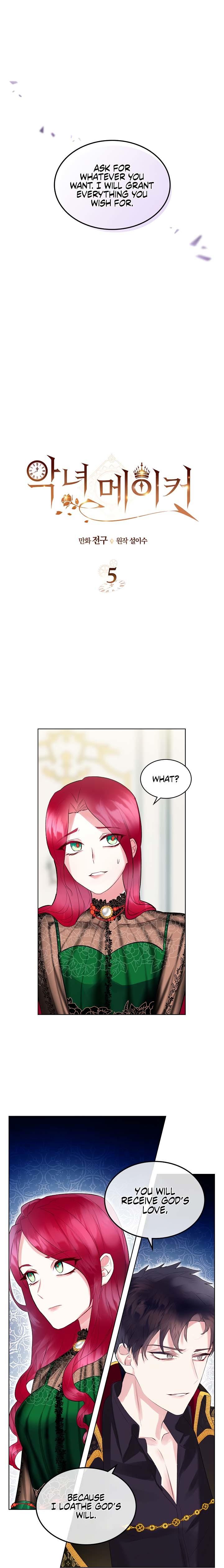 Villainess Maker Chapter 5 - Page 0