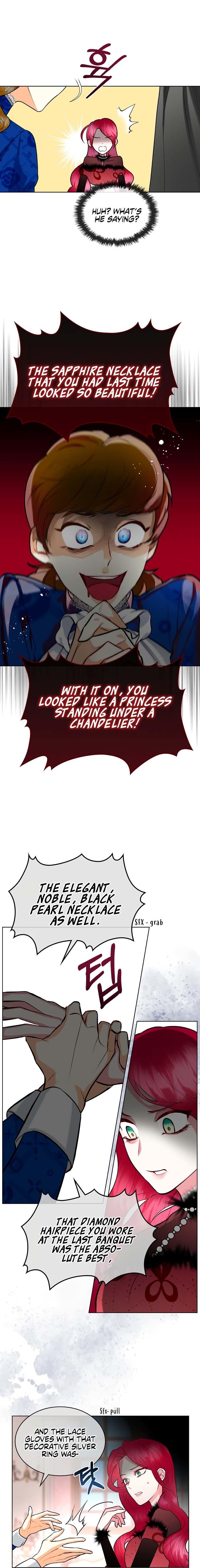 Villainess Maker Chapter 7 - Page 5