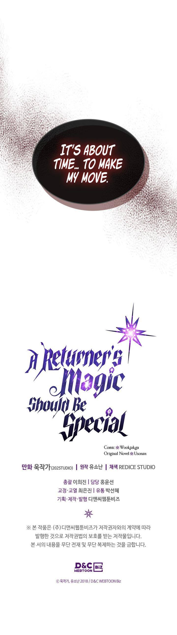 A Returner’s Magic Should be Special Chapter 156 - Page 17