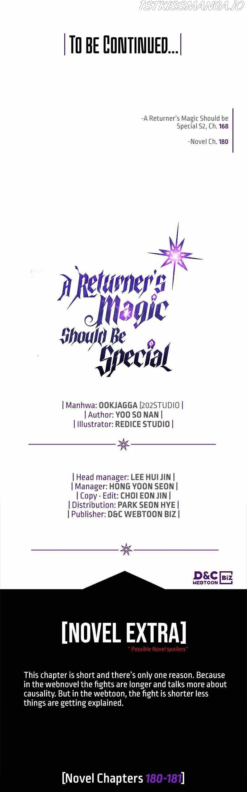 A Returner’s Magic Should be Special Chapter 168 - Page 8
