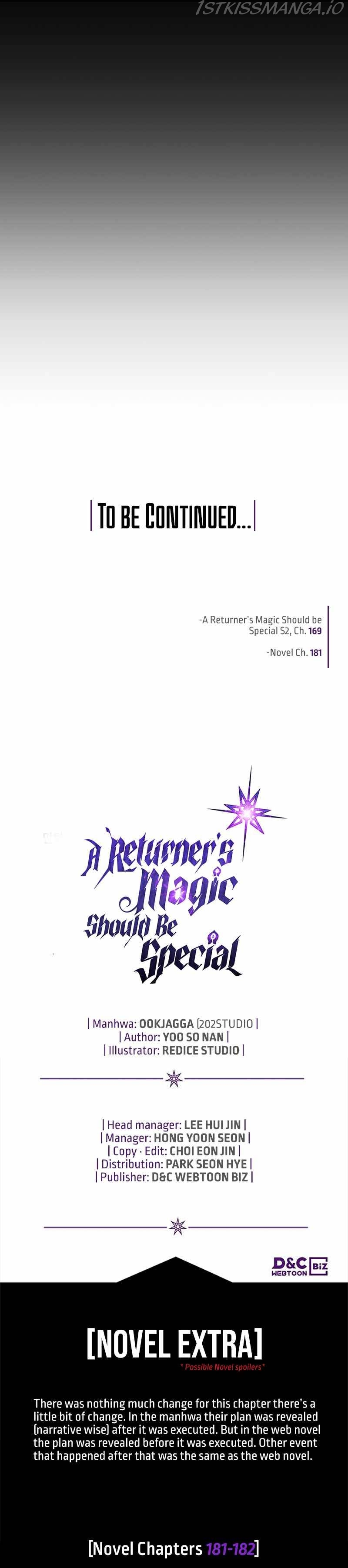 A Returner’s Magic Should be Special Chapter 169 - Page 11