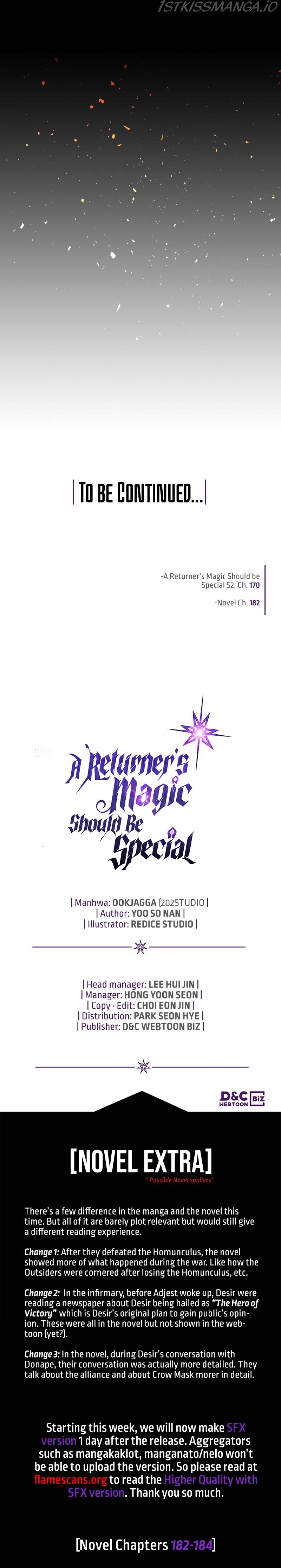 A Returner’s Magic Should be Special Chapter 170 - Page 10