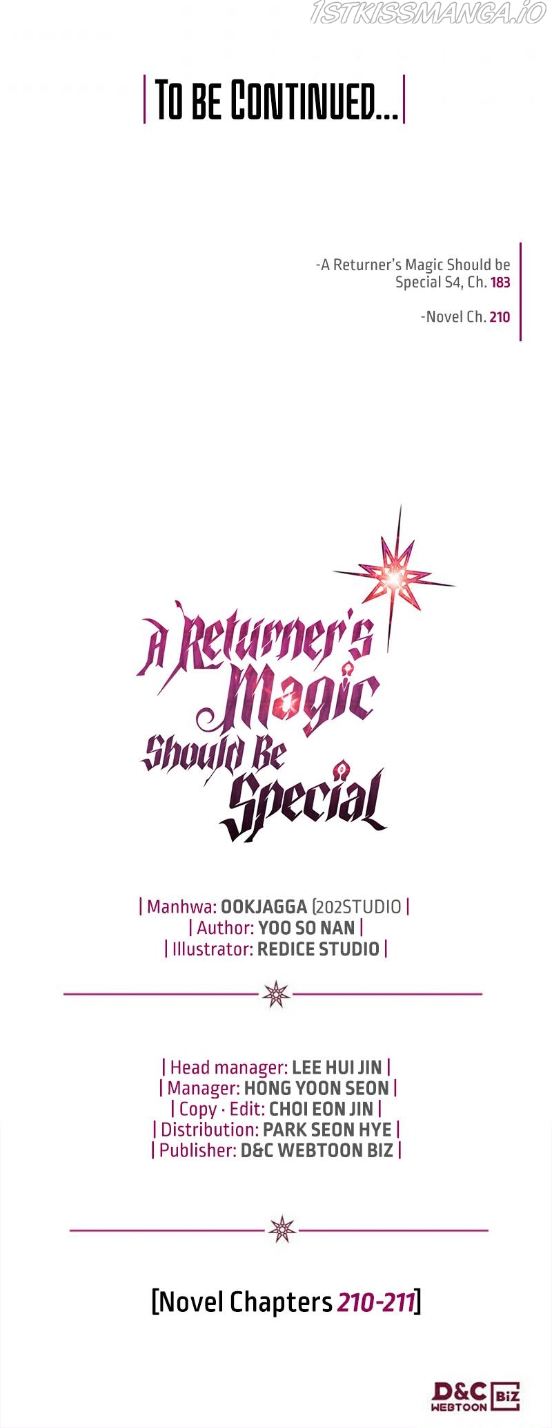 A Returner’s Magic Should be Special Chapter 183 - Page 12