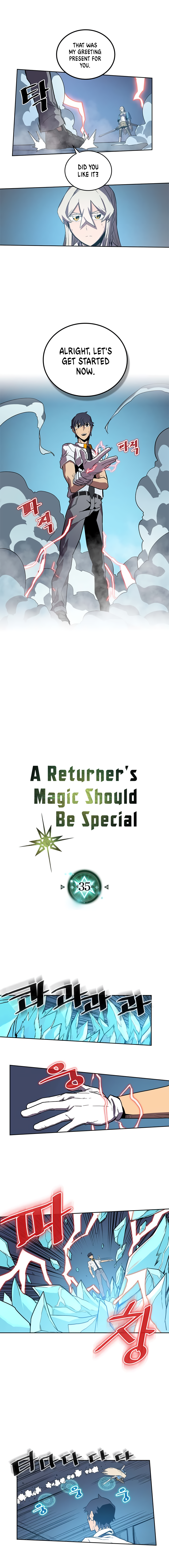 A Returner’s Magic Should be Special Chapter 35 - Page 1