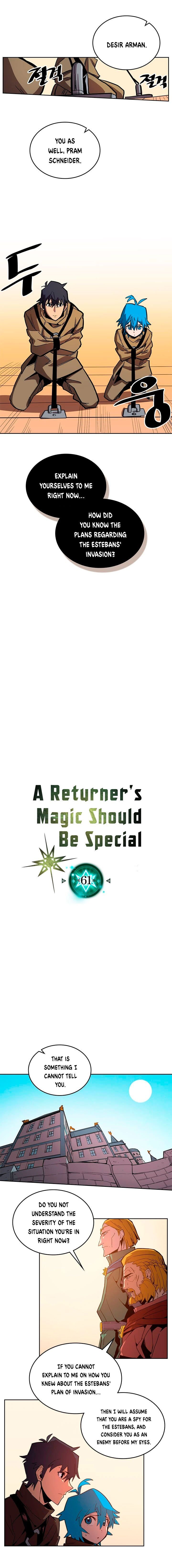 A Returner’s Magic Should be Special Chapter 61 - Page 1