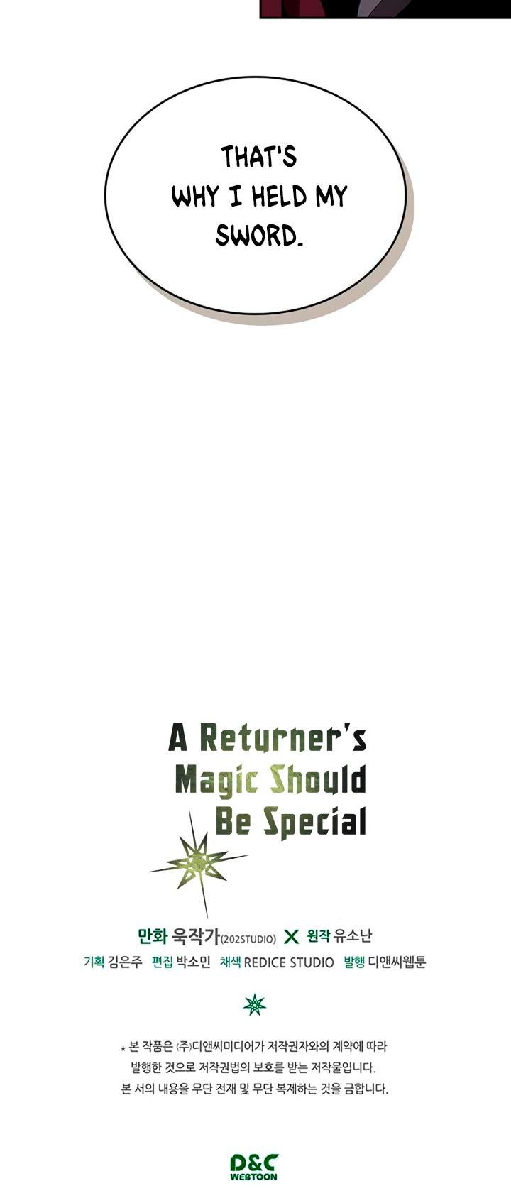 A Returner’s Magic Should be Special Chapter 69 - Page 37