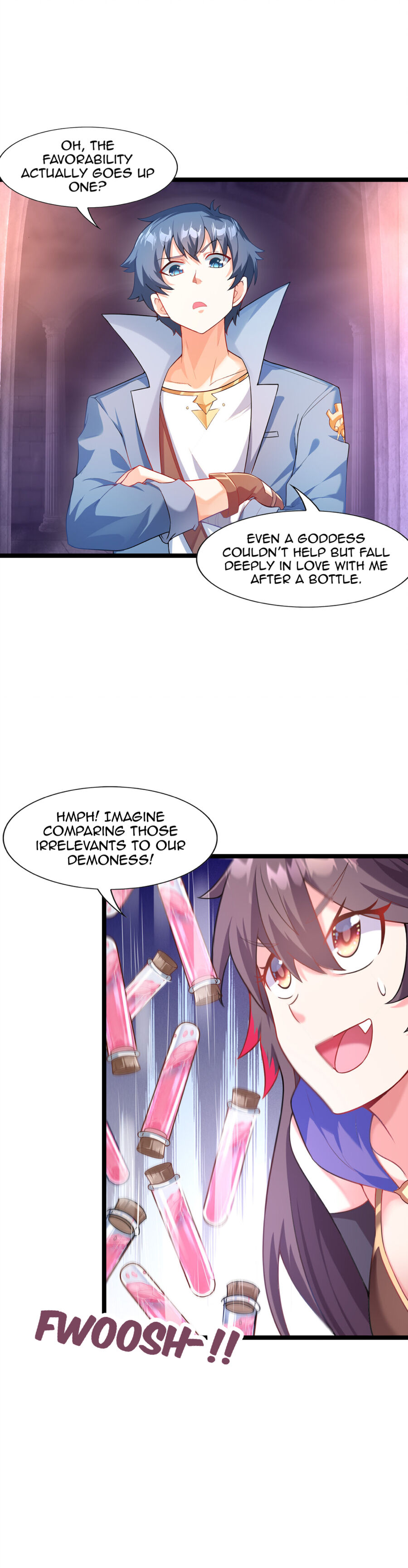 My Harem Is Entirely Female Demon Villains Chapter 1 - Page 16