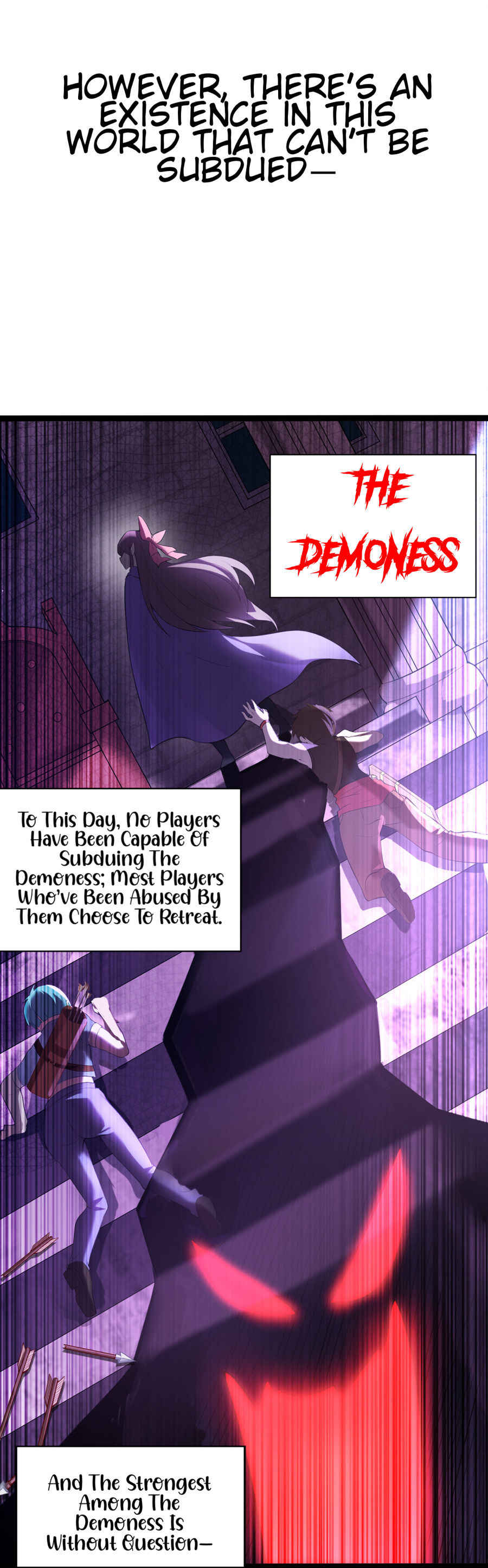 My Harem Is Entirely Female Demon Villains Chapter 1 - Page 4