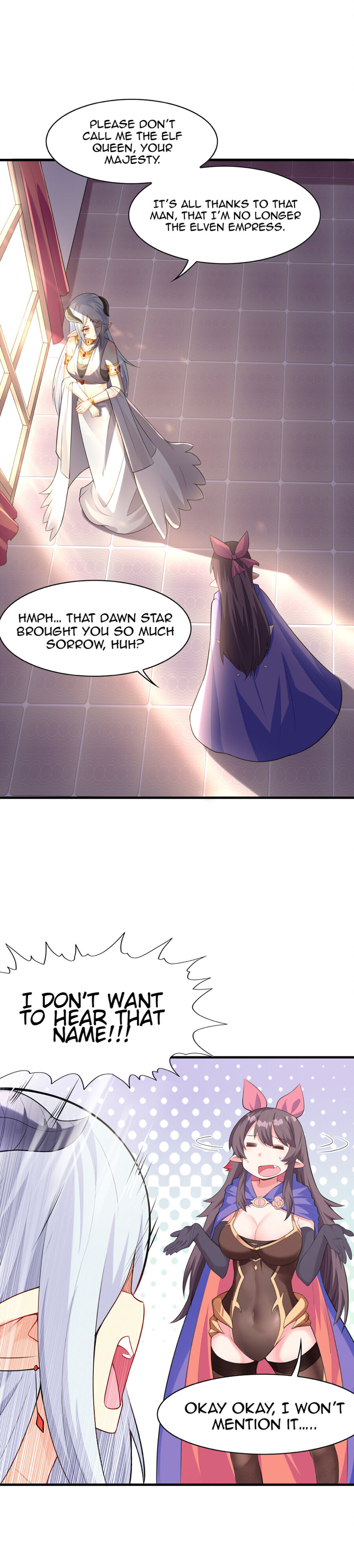 My Harem Is Entirely Female Demon Villains Chapter 2 - Page 27