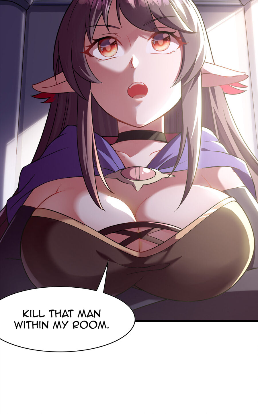 My Harem Is Entirely Female Demon Villains Chapter 2 - Page 34