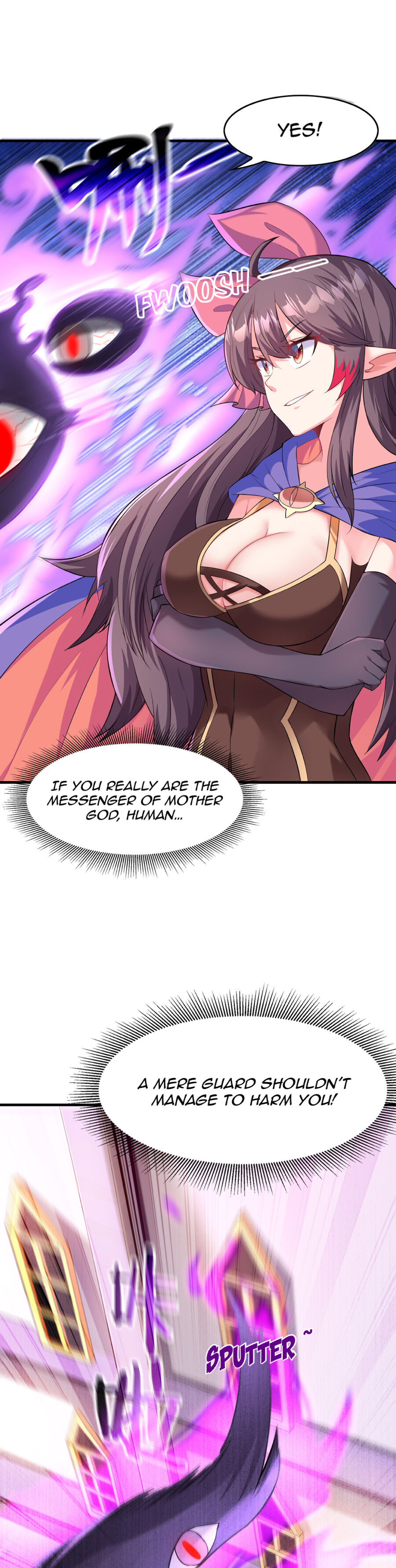 My Harem Is Entirely Female Demon Villains Chapter 2 - Page 35
