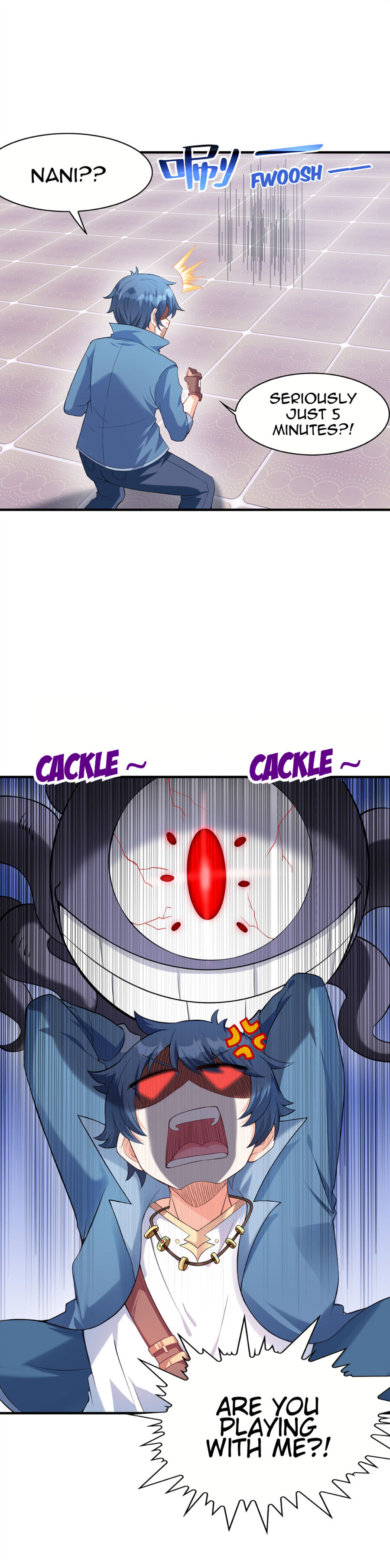 My Harem Is Entirely Female Demon Villains Chapter 2 - Page 39