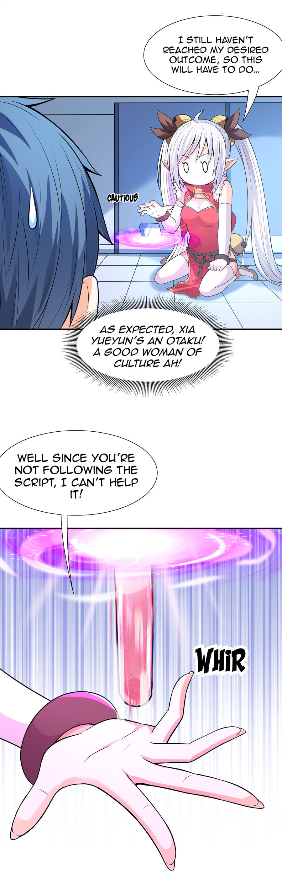 My Harem Is Entirely Female Demon Villains Chapter 11 - Page 31