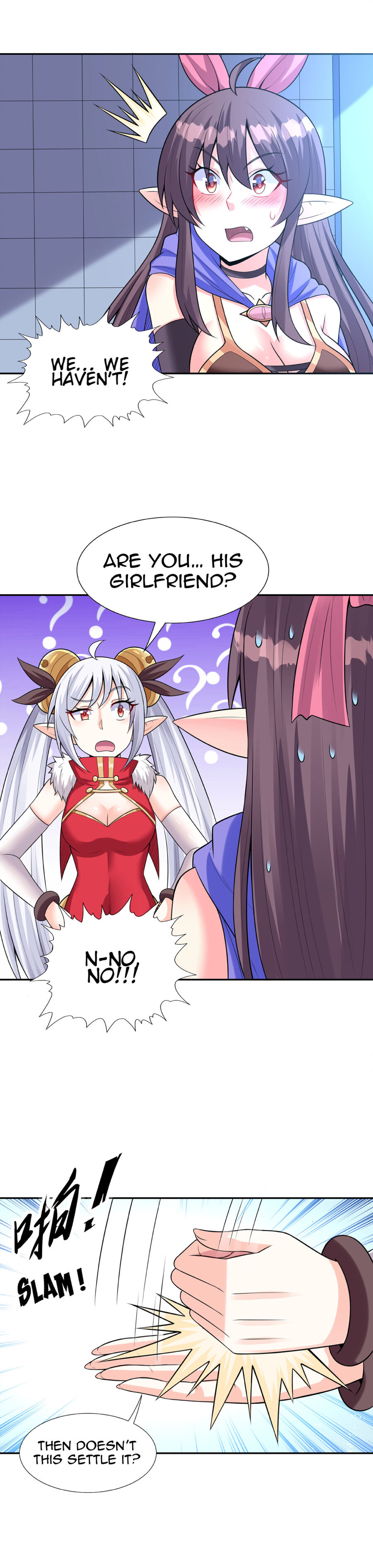 My Harem Is Entirely Female Demon Villains Chapter 12 - Page 9