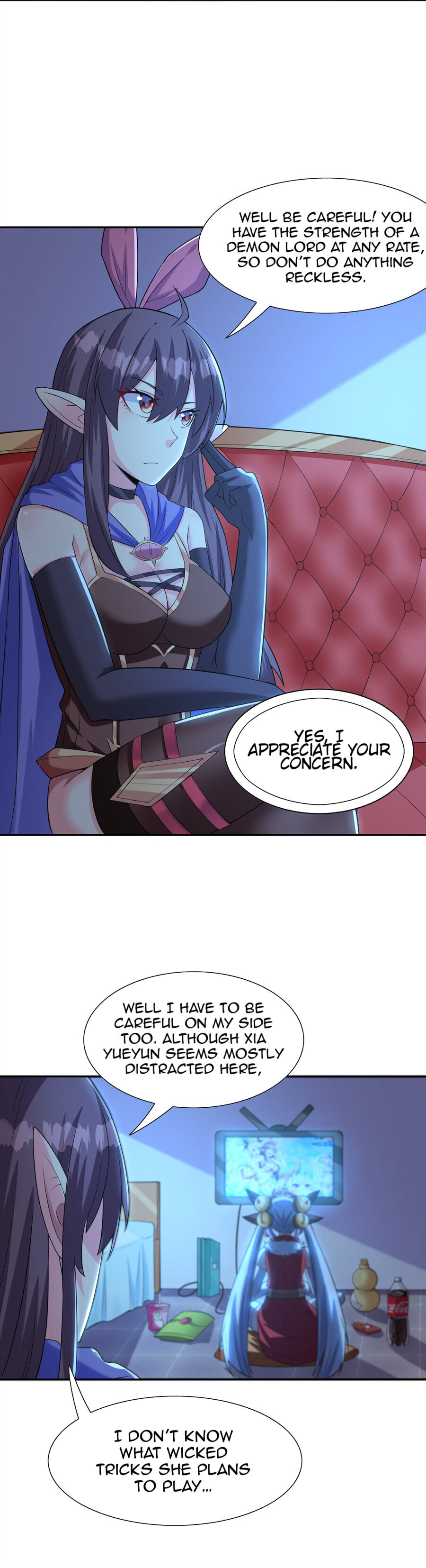 My Harem Is Entirely Female Demon Villains Chapter 13 - Page 10
