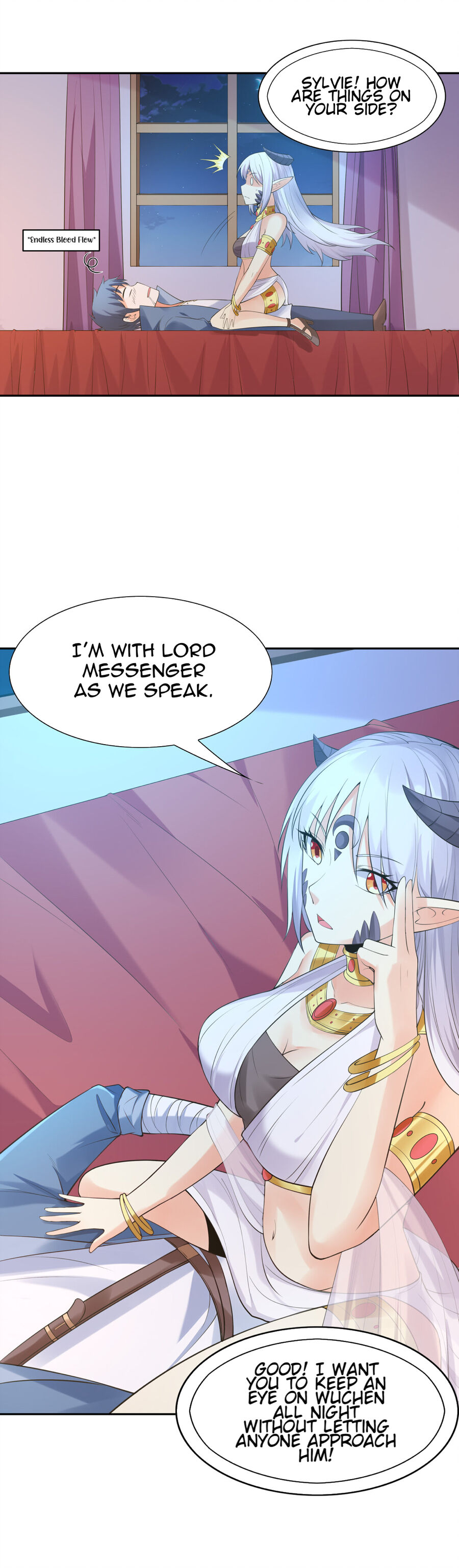 My Harem Is Entirely Female Demon Villains Chapter 13 - Page 7