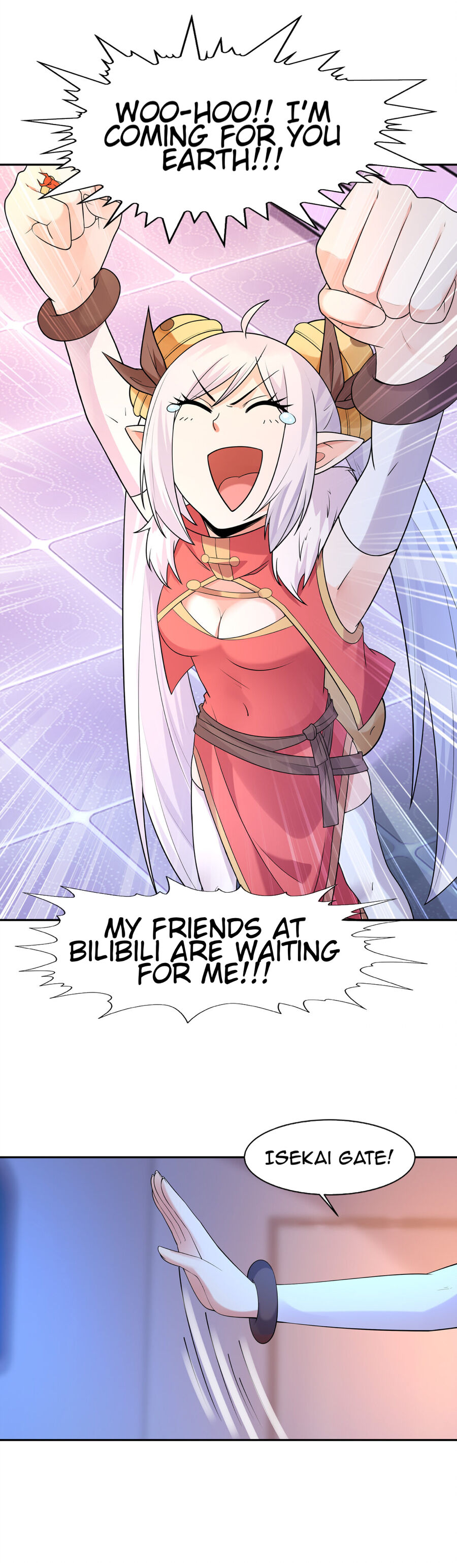 My Harem Is Entirely Female Demon Villains Chapter 14 - Page 26