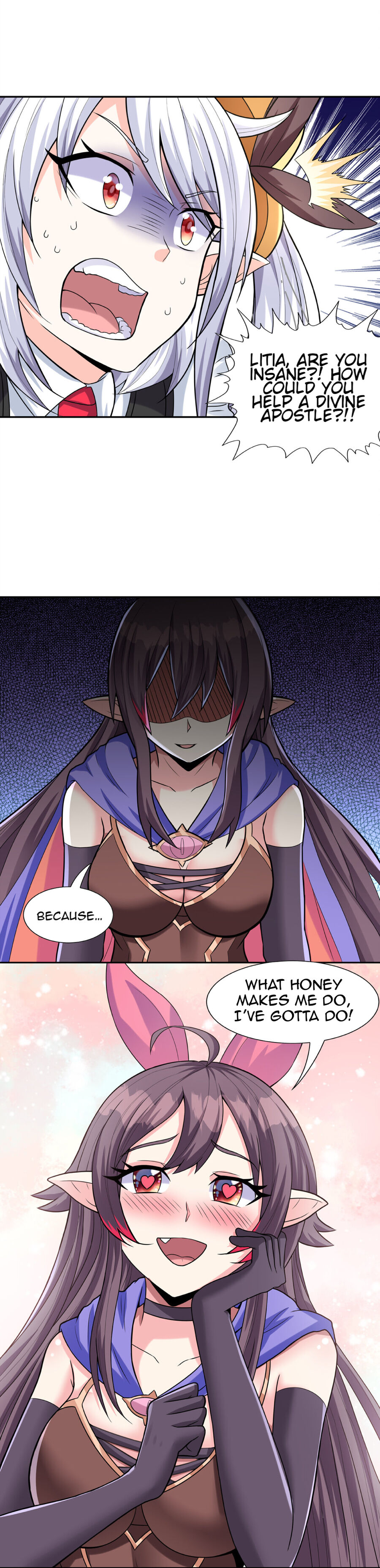 My Harem Is Entirely Female Demon Villains Chapter 15 - Page 12