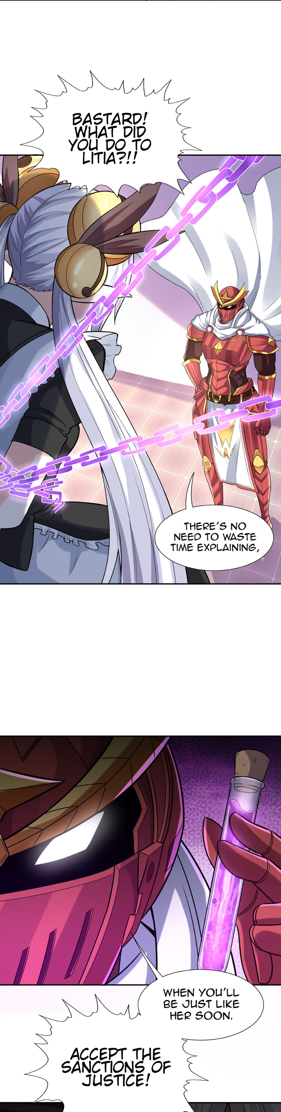 My Harem Is Entirely Female Demon Villains Chapter 15 - Page 13
