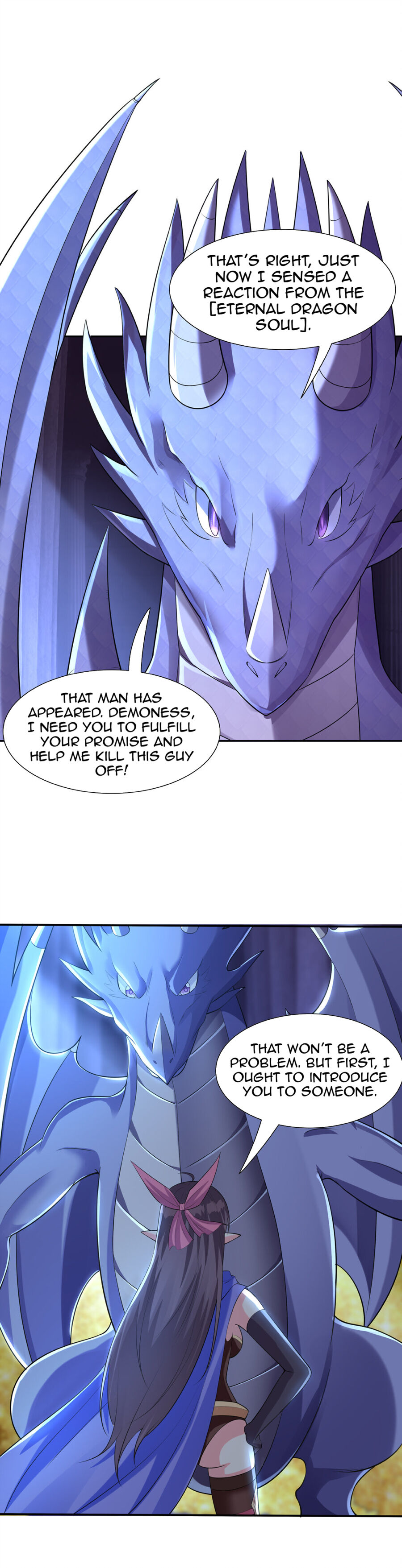 My Harem Is Entirely Female Demon Villains Chapter 15 - Page 28