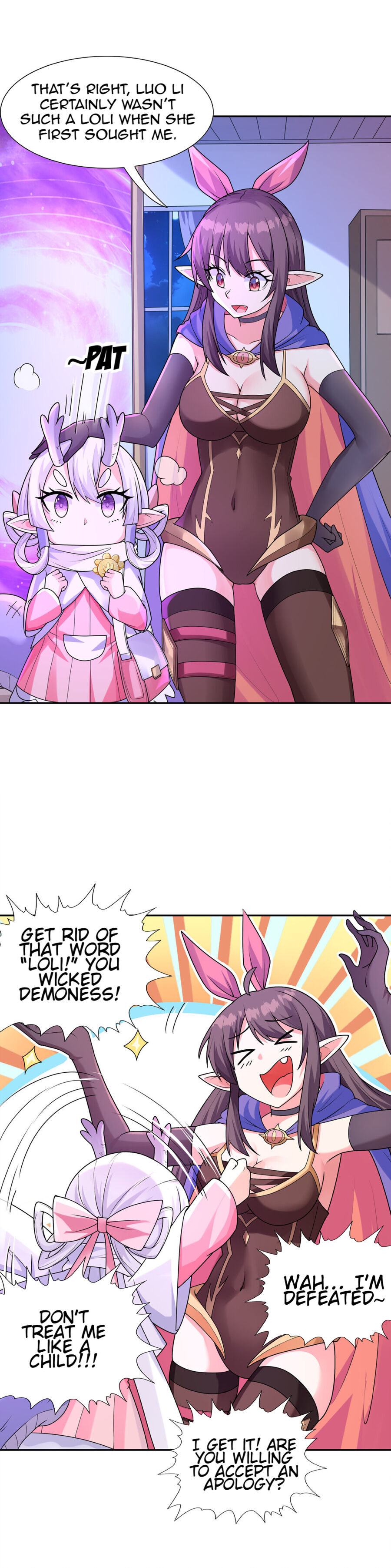 My Harem Is Entirely Female Demon Villains Chapter 15 - Page 35