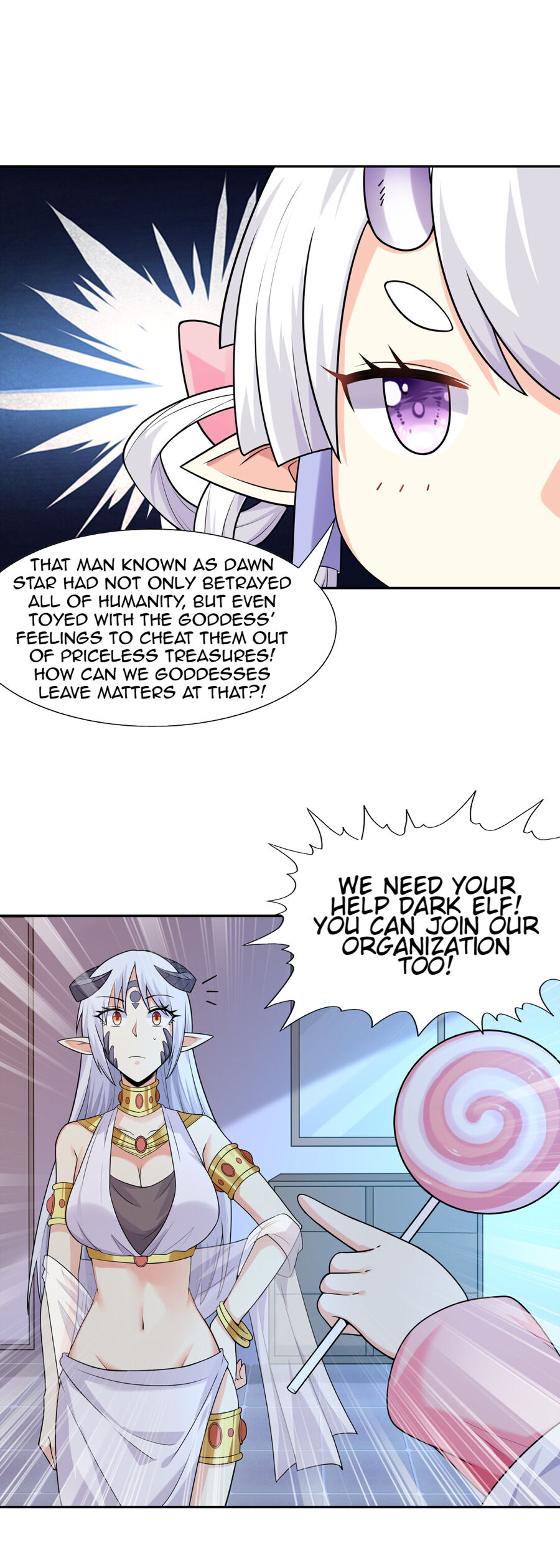 My Harem Is Entirely Female Demon Villains Chapter 15 - Page 37