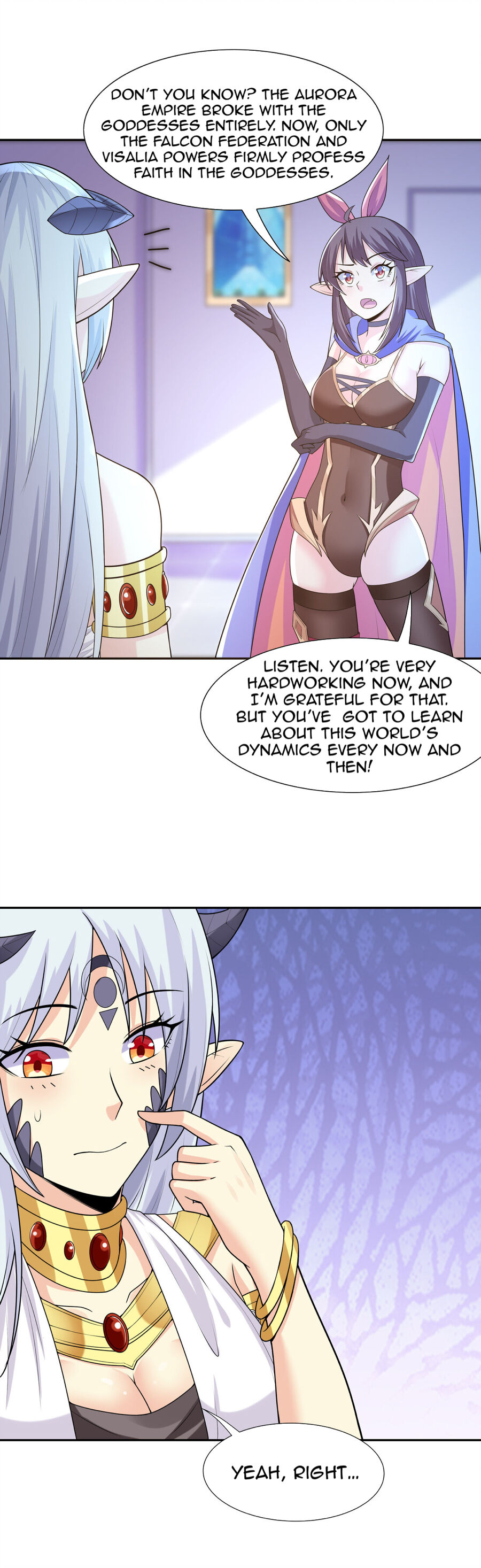 My Harem Is Entirely Female Demon Villains Chapter 15 - Page 40