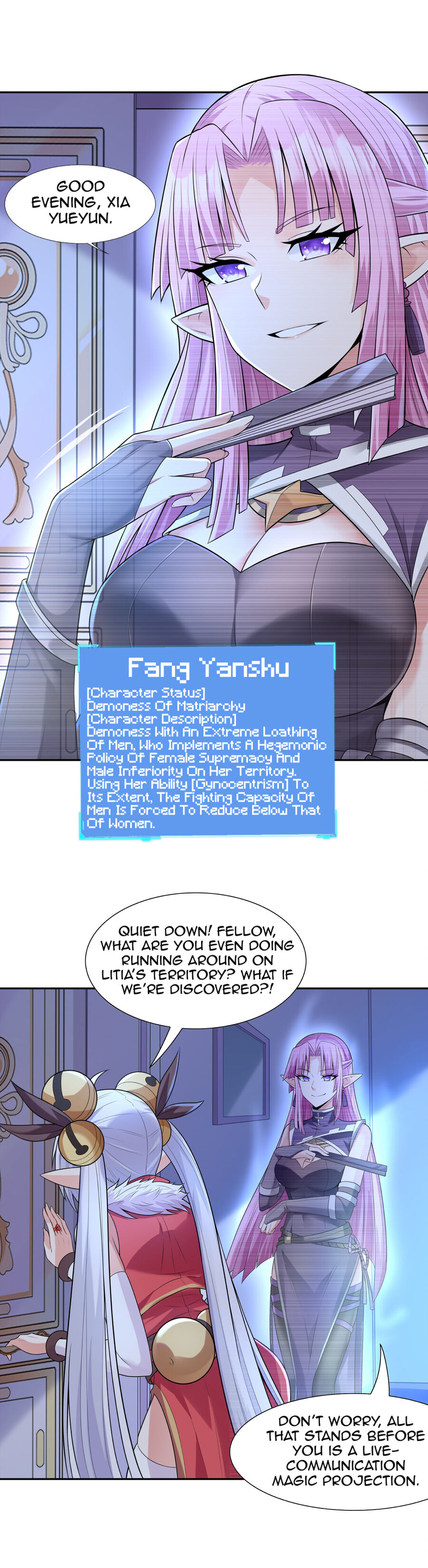 My Harem Is Entirely Female Demon Villains Chapter 16 - Page 19