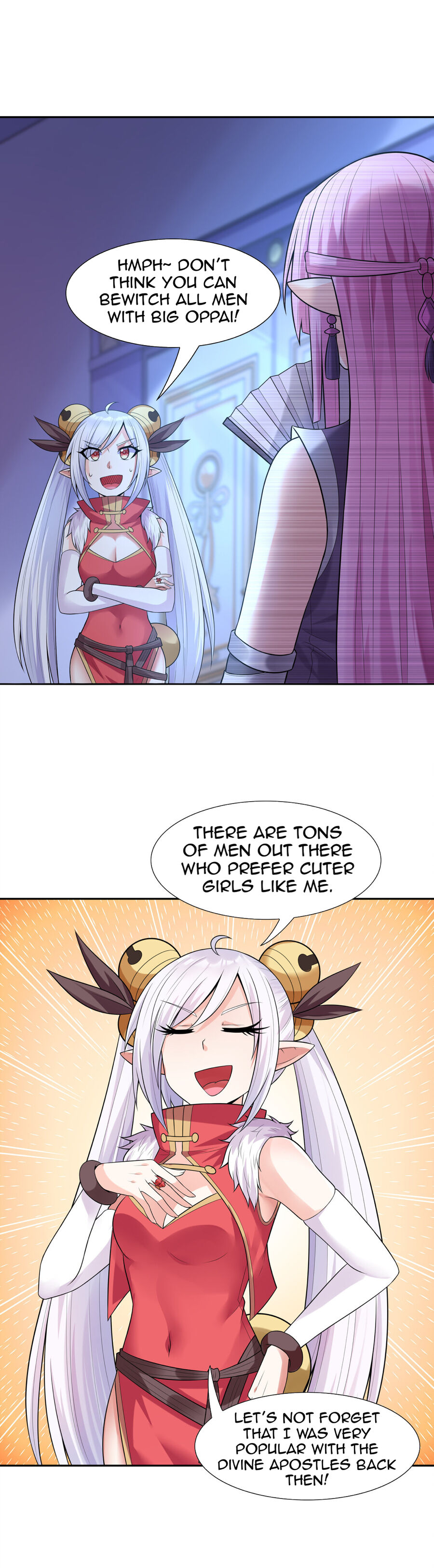 My Harem Is Entirely Female Demon Villains Chapter 16 - Page 22