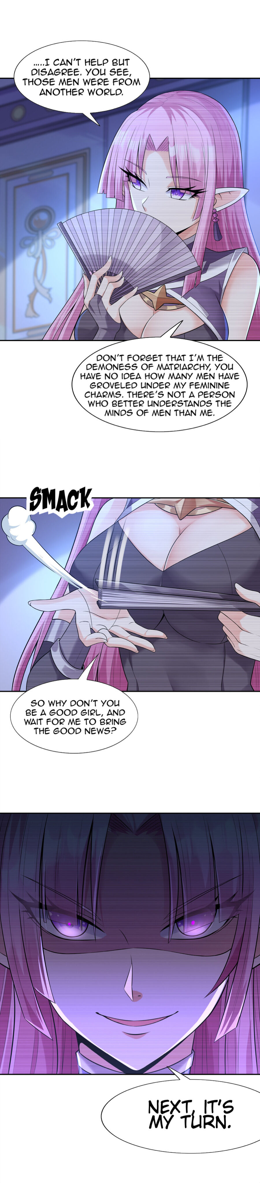 My Harem Is Entirely Female Demon Villains Chapter 16 - Page 23