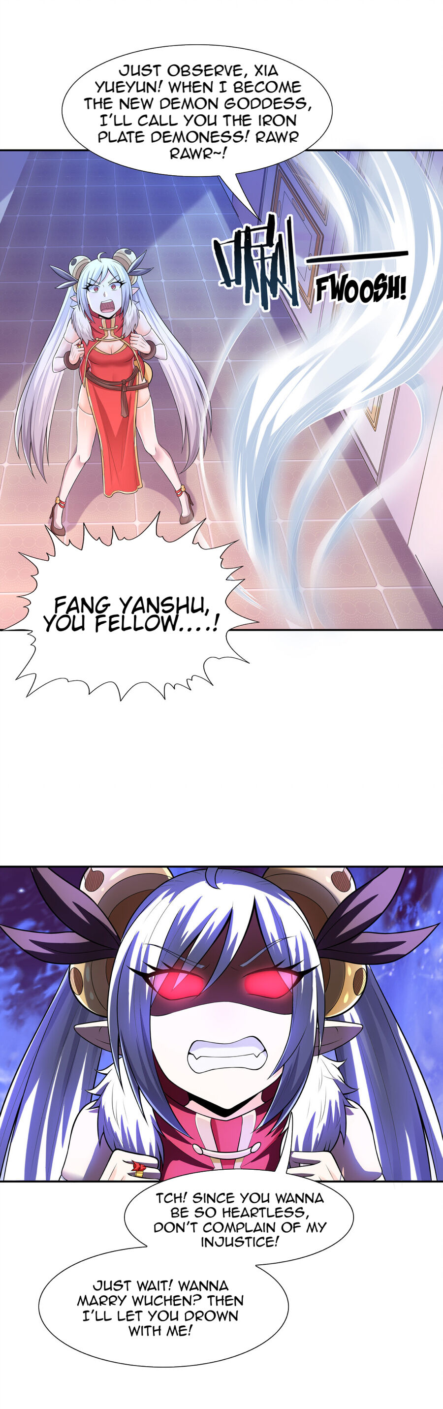 My Harem Is Entirely Female Demon Villains Chapter 16 - Page 24