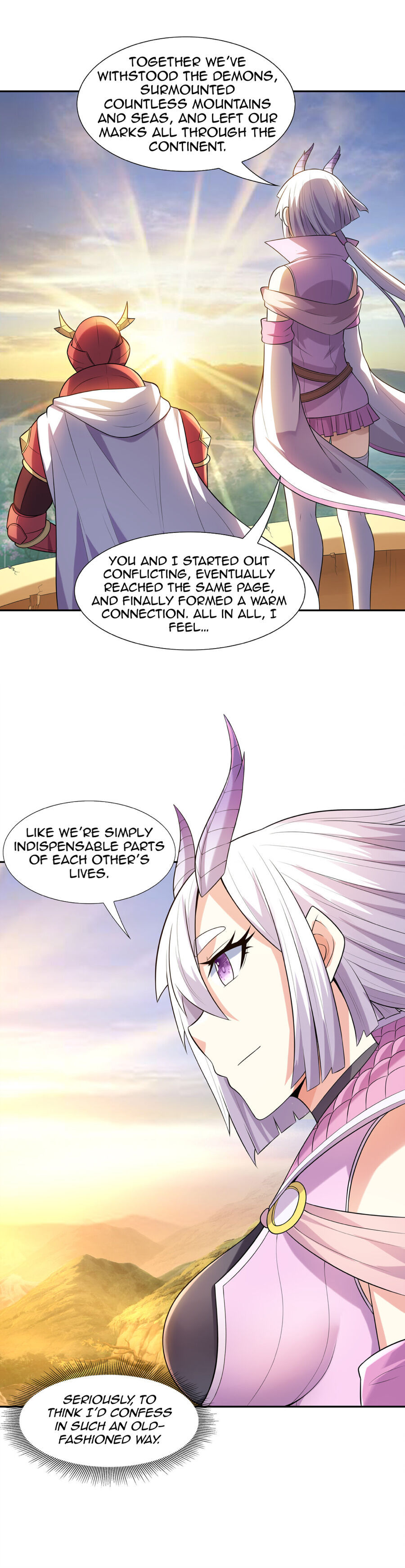 My Harem Is Entirely Female Demon Villains Chapter 17 - Page 11