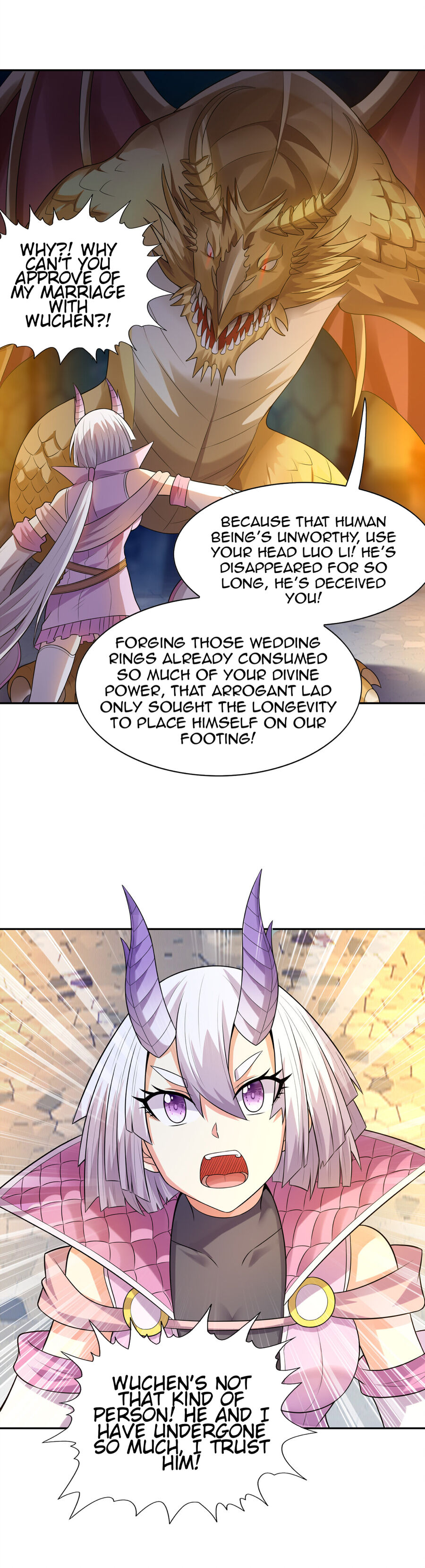 My Harem Is Entirely Female Demon Villains Chapter 17 - Page 13