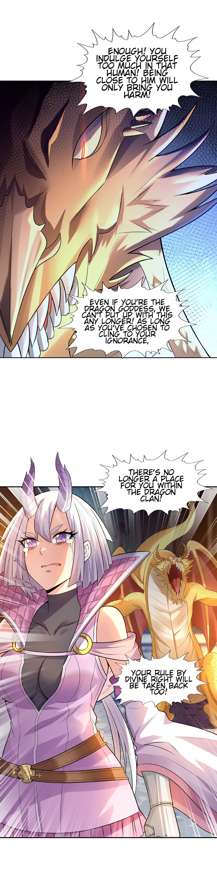 My Harem Is Entirely Female Demon Villains Chapter 17 - Page 14