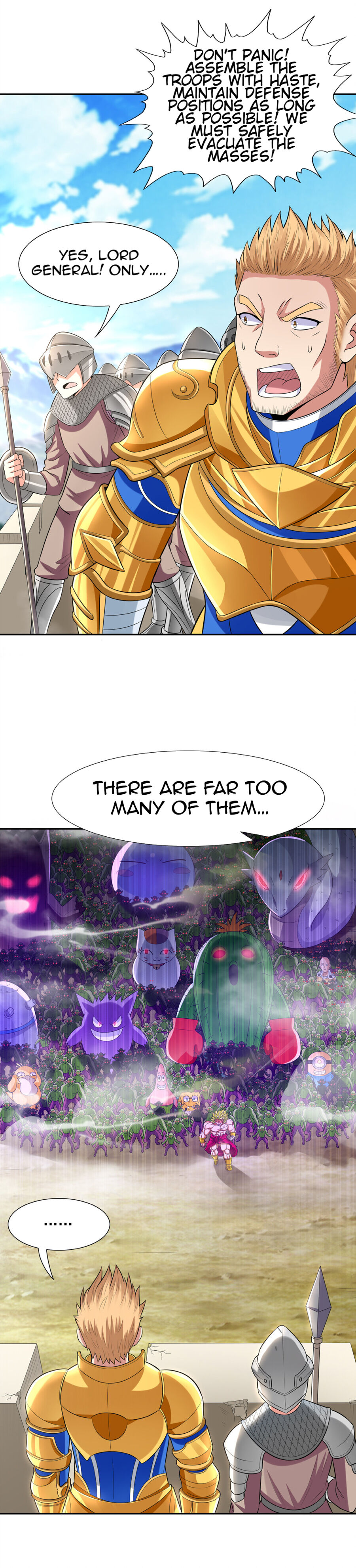 My Harem Is Entirely Female Demon Villains Chapter 17 - Page 1