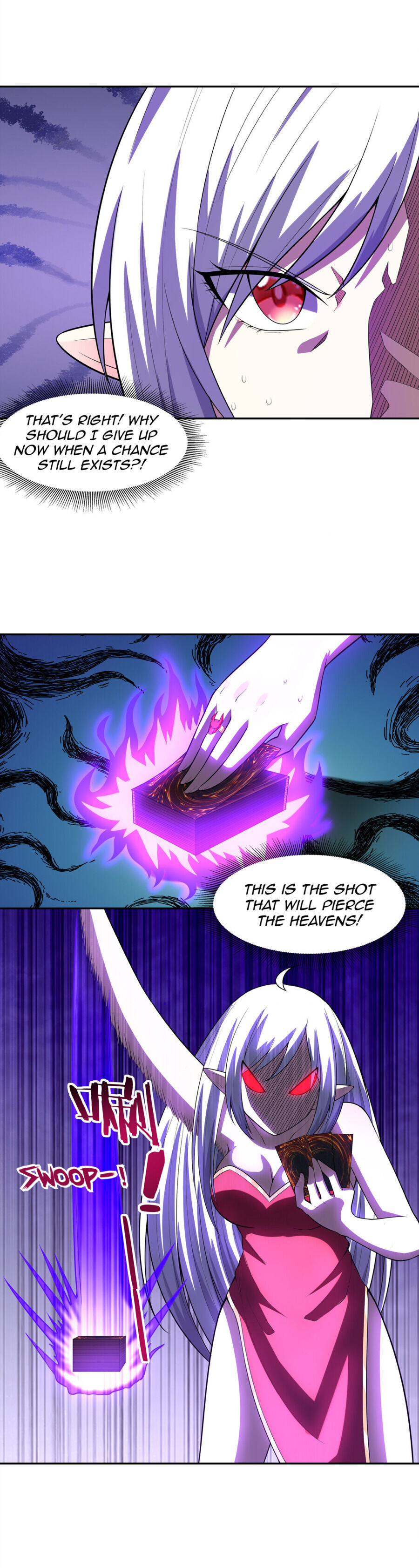 My Harem Is Entirely Female Demon Villains Chapter 19 - Page 9