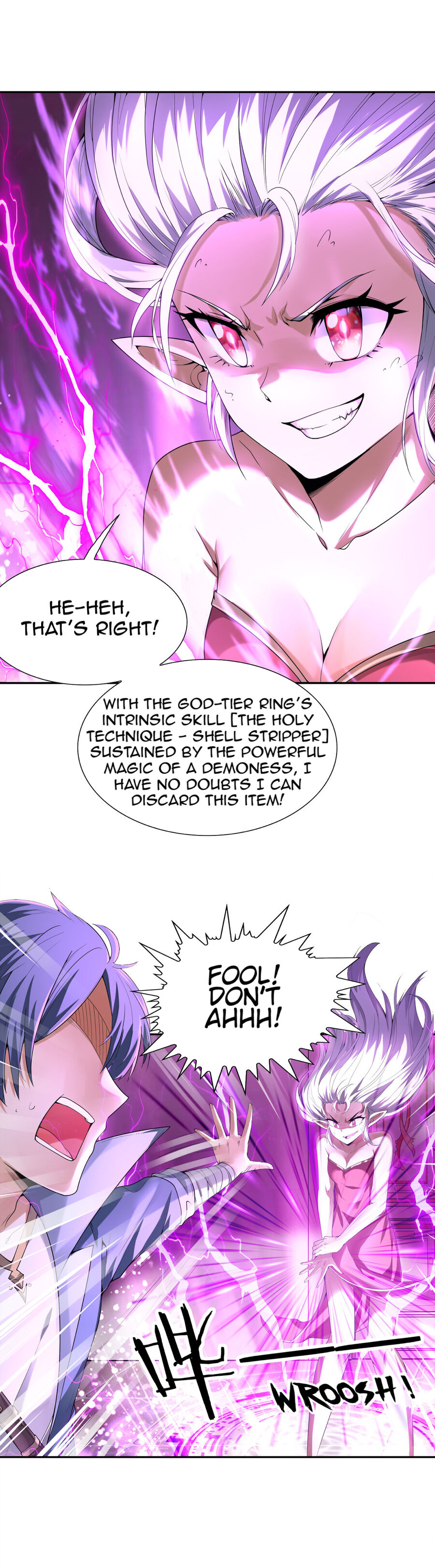 My Harem Is Entirely Female Demon Villains Chapter 19 - Page 21