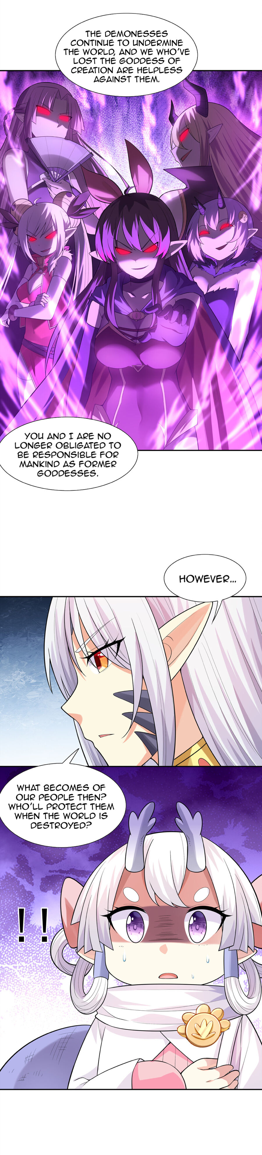My Harem Is Entirely Female Demon Villains Chapter 19 - Page 2