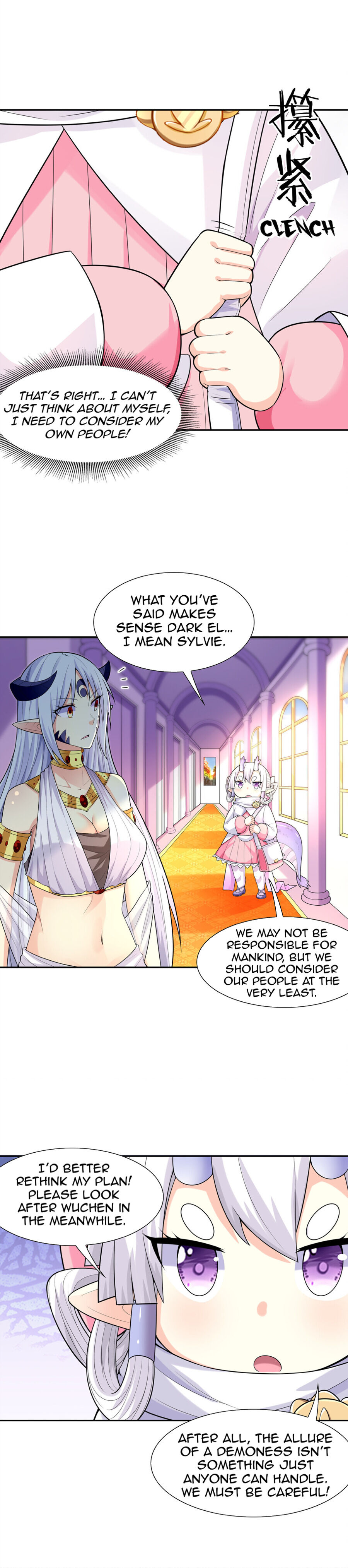 My Harem Is Entirely Female Demon Villains Chapter 19 - Page 3
