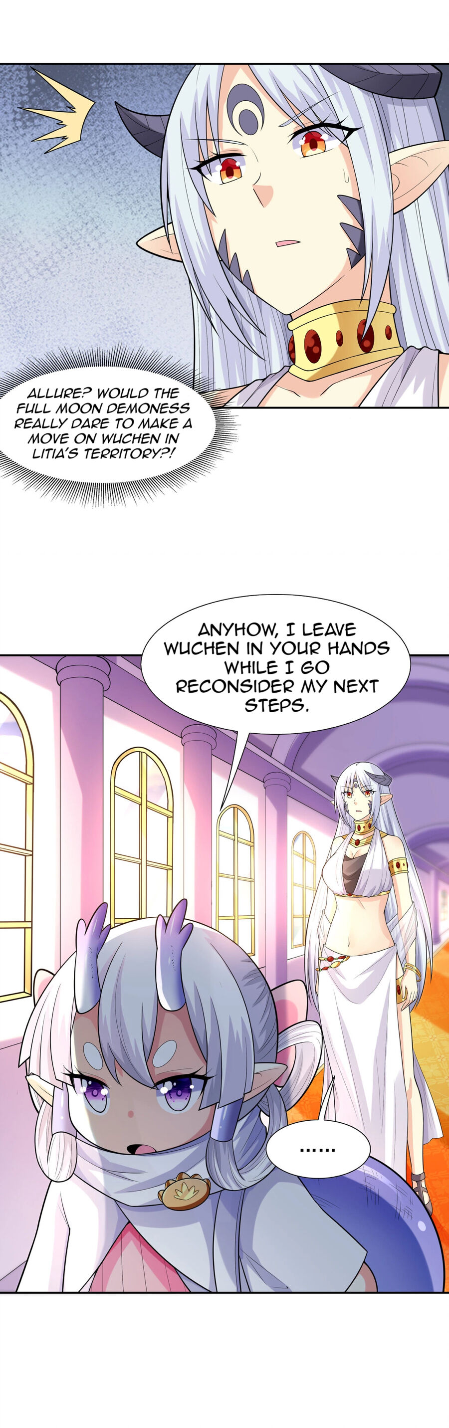 My Harem Is Entirely Female Demon Villains Chapter 19 - Page 4