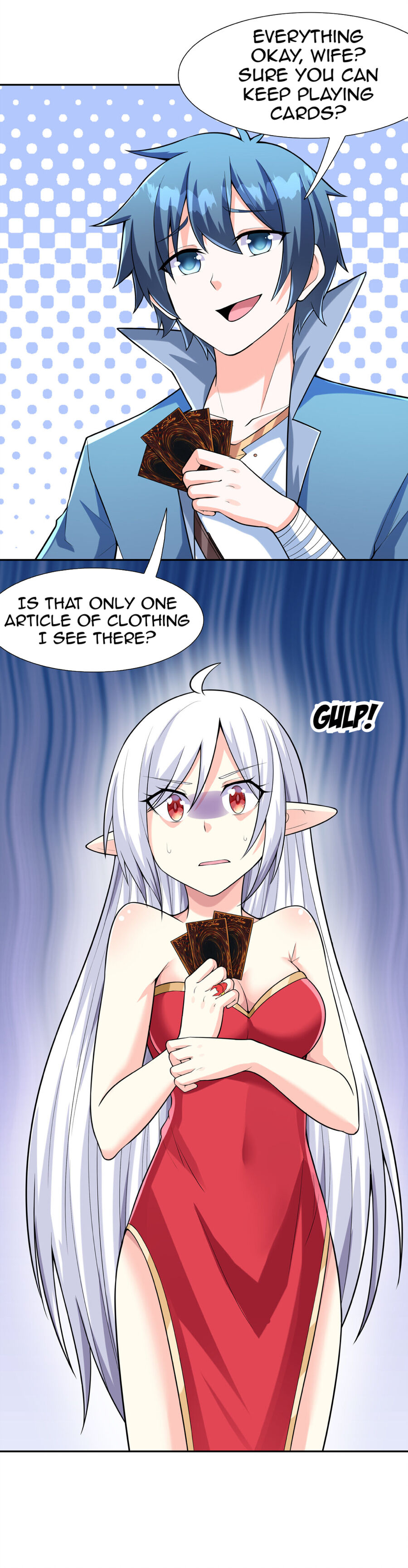 My Harem Is Entirely Female Demon Villains Chapter 19 - Page 6
