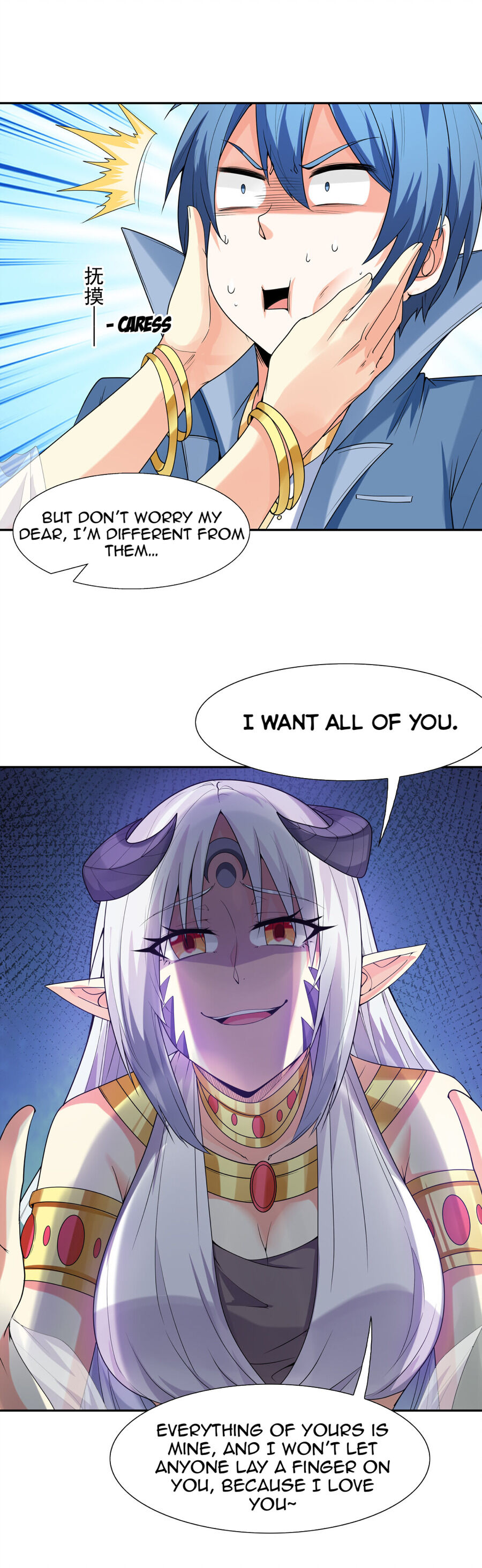 My Harem Is Entirely Female Demon Villains Chapter 20 - Page 15