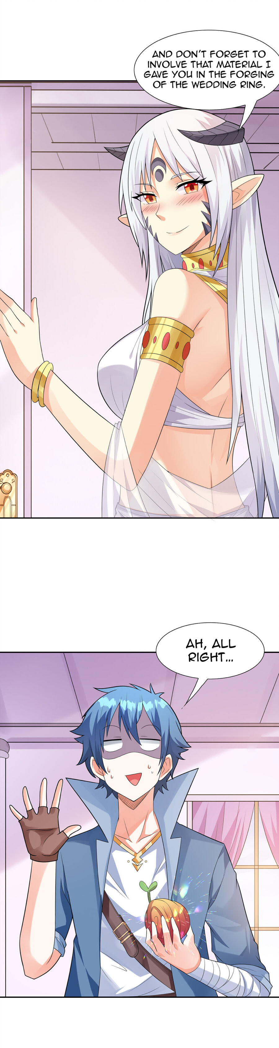 My Harem Is Entirely Female Demon Villains Chapter 20 - Page 21