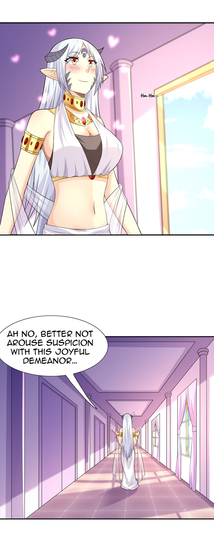 My Harem Is Entirely Female Demon Villains Chapter 20 - Page 23