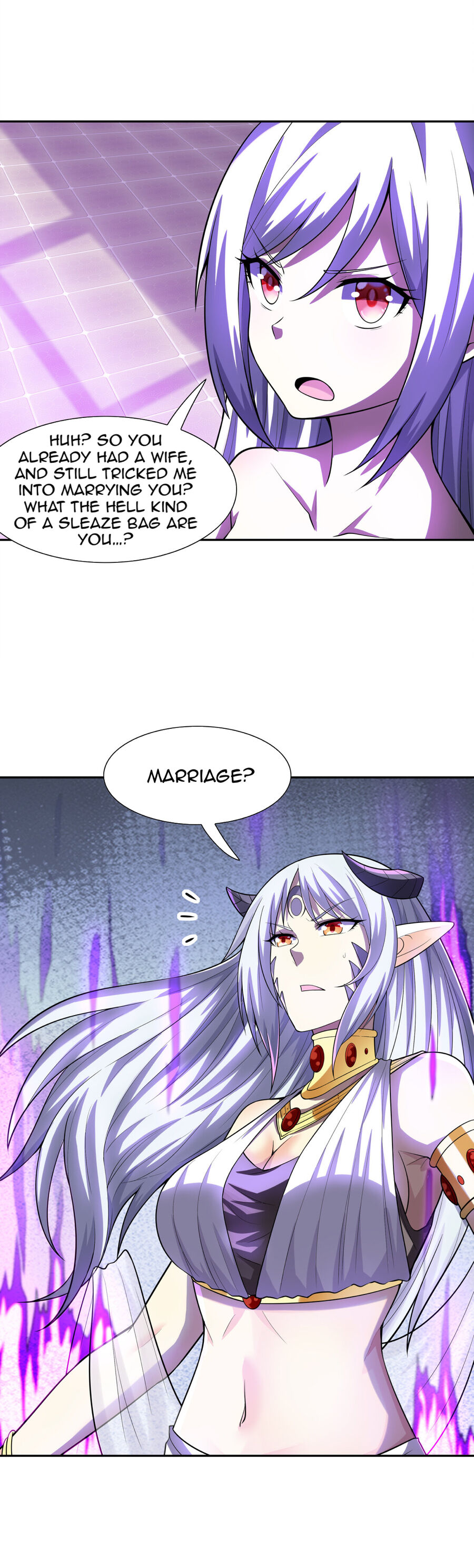 My Harem Is Entirely Female Demon Villains Chapter 20 - Page 4