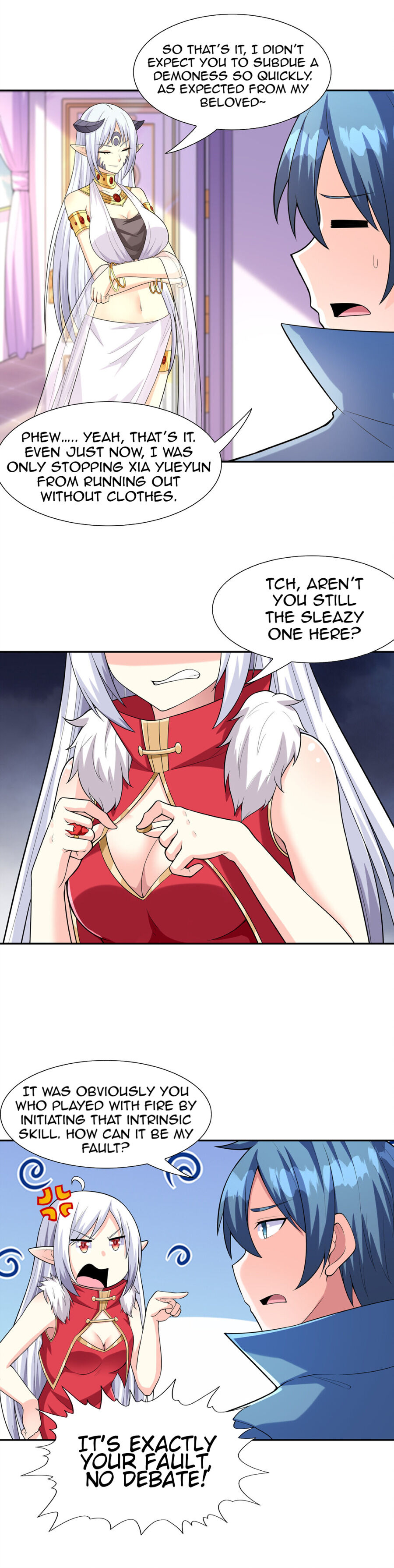 My Harem Is Entirely Female Demon Villains Chapter 20 - Page 5