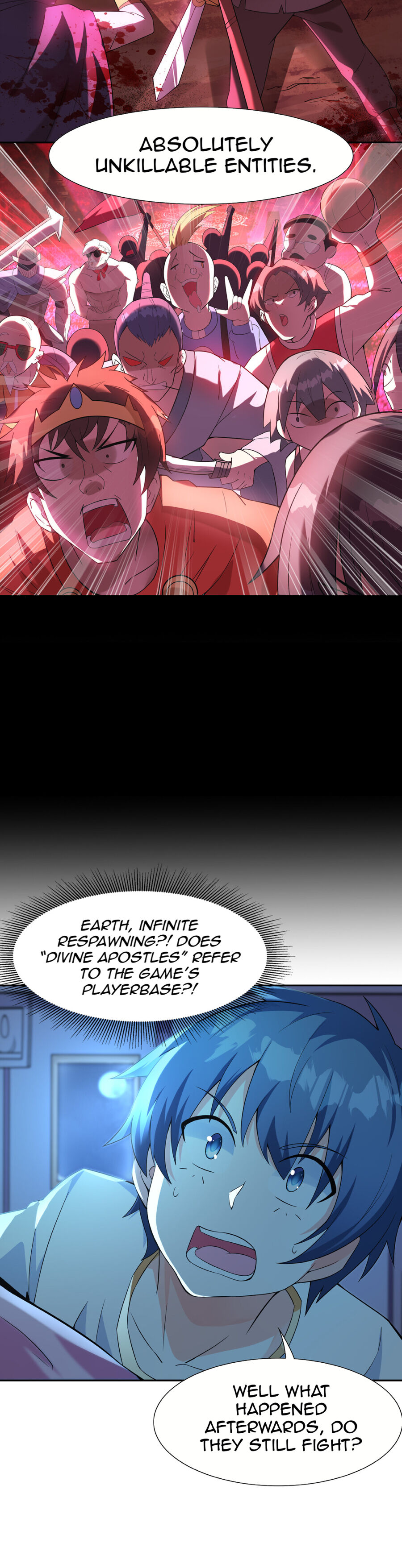 My Harem Is Entirely Female Demon Villains Chapter 3 - Page 22